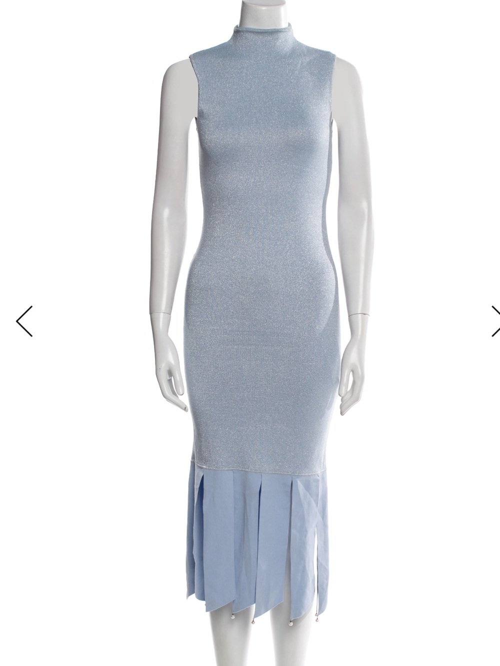Staud figure skater sparkle dress